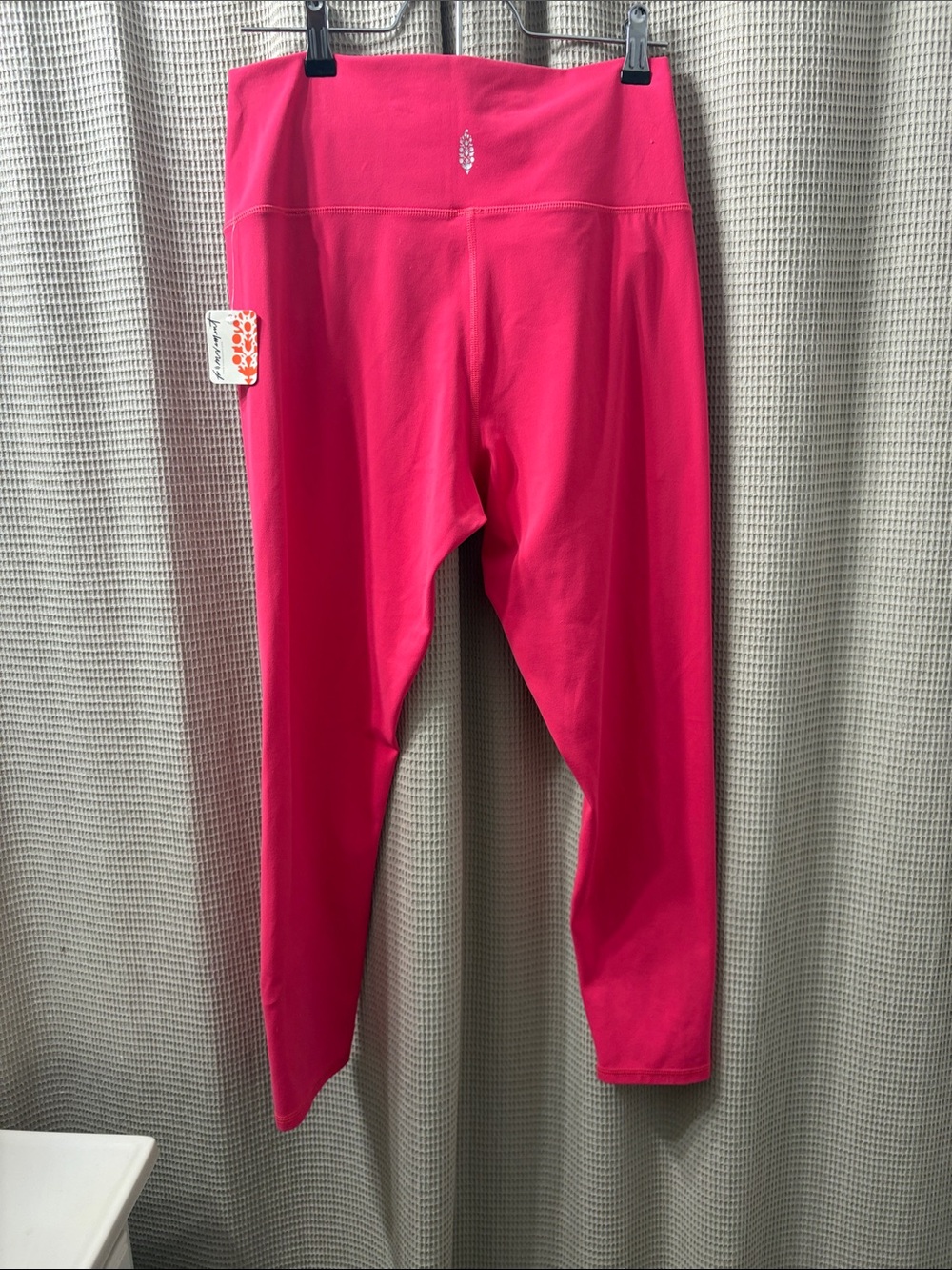 Free people Hot Pink Active Leggings